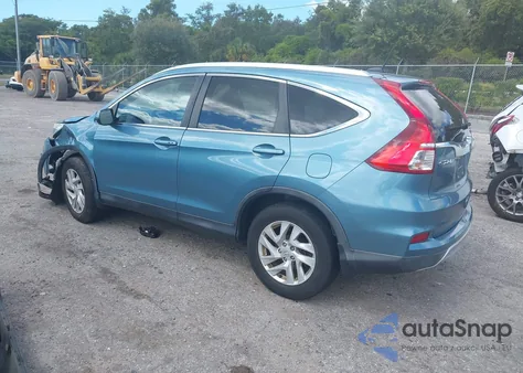 2015 Honda Cr-V Ex-L from USA, damaged, VIN 2HKRM4H73FH610801